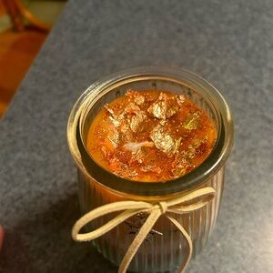 Pumpkin, eucalyptus & toasted coconut candle